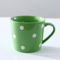 Wholesale  reusable tea milk ceramic mug custom logo porcelain cappuccino coffee cup